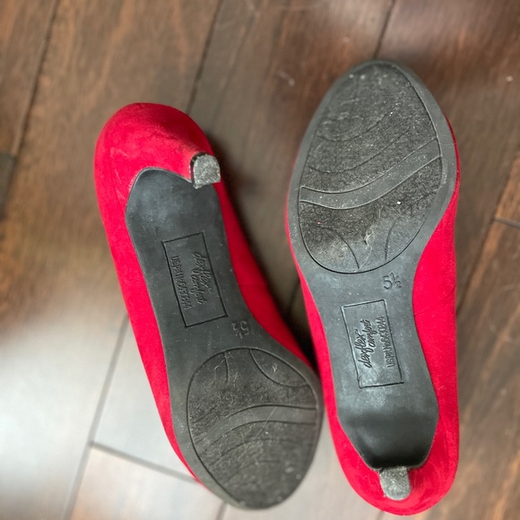 👠 Red Hills size 5.5M - Picture 4 of 4